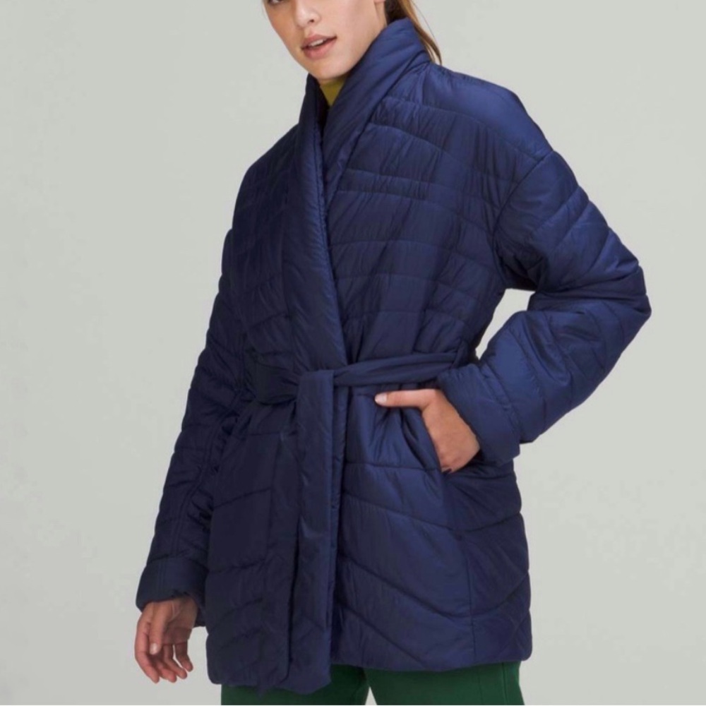lululemon athletica Navy Jacket